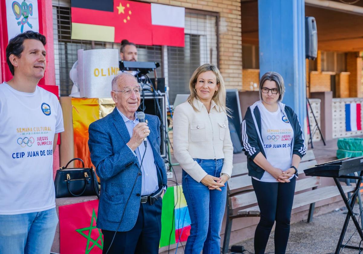Una semana de actividades culturales en el CEIP Juan de Orea