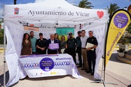 Imagen de un Punto Violeta.