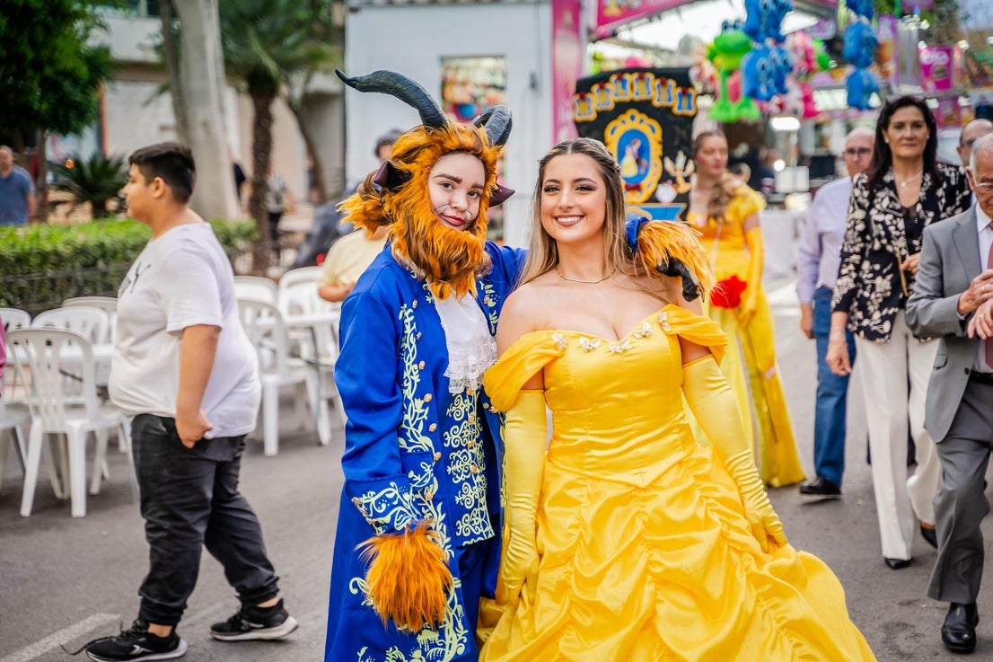 Así dieron comienzo las Fiestas Patronales de El Parador