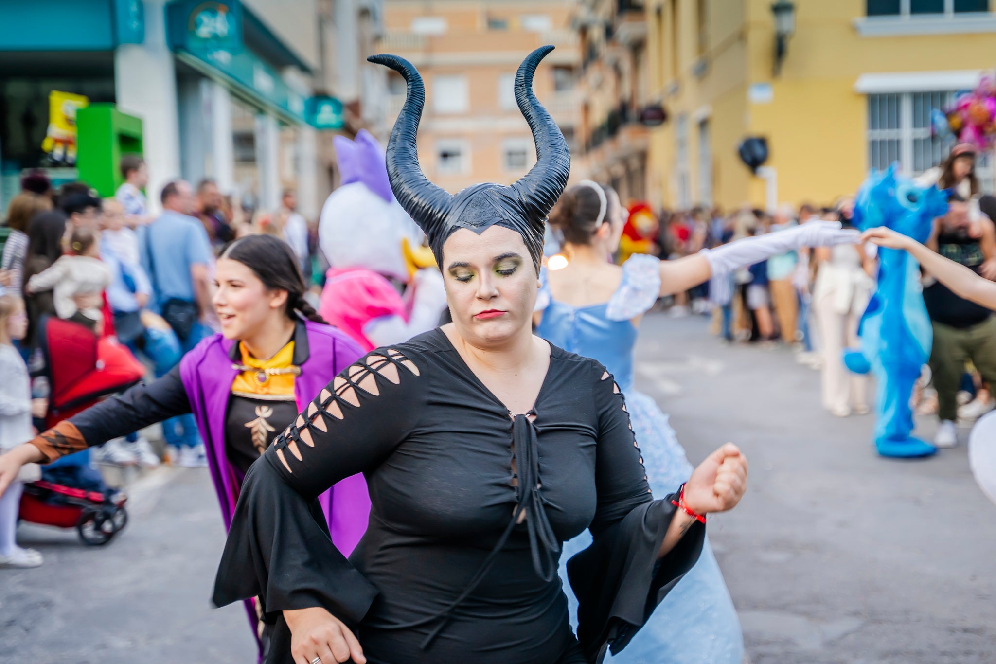 Así dieron comienzo las Fiestas Patronales de El Parador