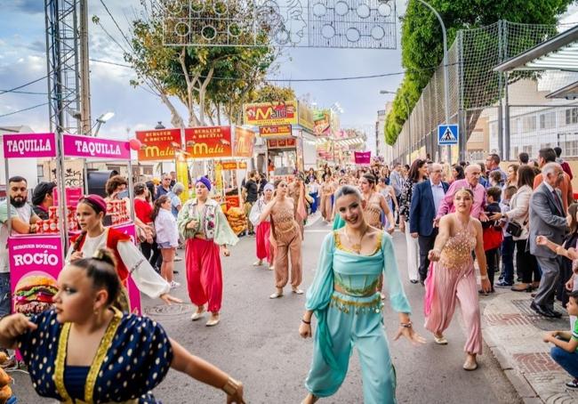 Una de las actividades de las Fiestas Patronales de la localidad roquetera.