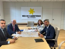 Imagen de la reunión del pasado martes en Madrid para conocer este proyecto de gran embergadura.