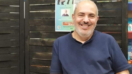 Diego Reche presenta este jueves su novela 'Soldado de reemplazo' en el Castillo de Santa Ana en Roquetas