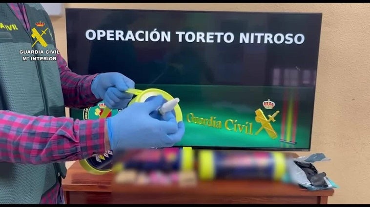 Detenido en Roquetas de Mar por vender óxido nitroso más conocido como gas de la risa
