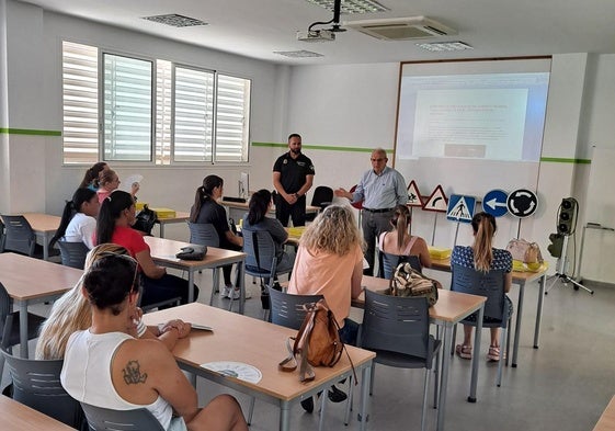 Un taller de 'Educación Vial y salud para Embarazadas', un proyecto innovador
