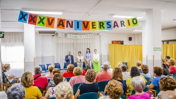 El Centro de Participación Activa celebró su 16º Aniversario
