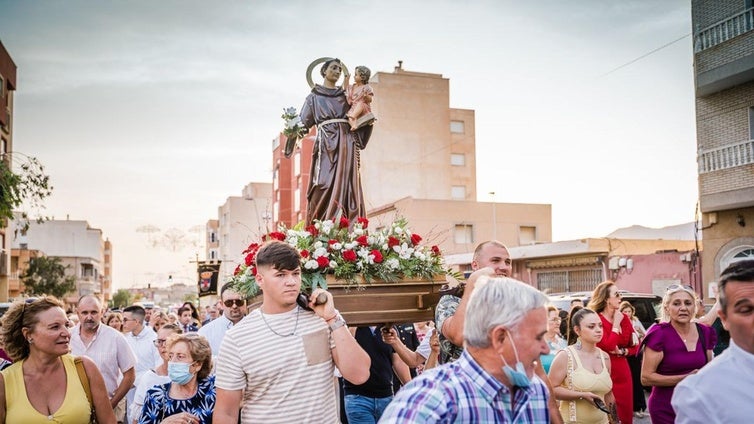 Cortijos de Marín celebra este fin de semana sus festejos con mucha alegría