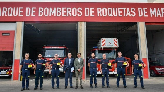 Bomberos de Roquetas prevé contratar más de una docena de personal