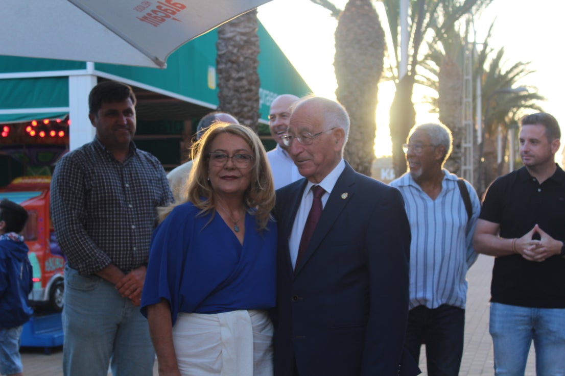 Así fue la celebración del 50 aniversario de la Heladería Alacant de Roquetas de Mar