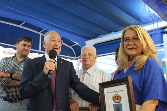 Así fue la celebración del 50 aniversario de la Heladería Alacant de Roquetas de Mar
