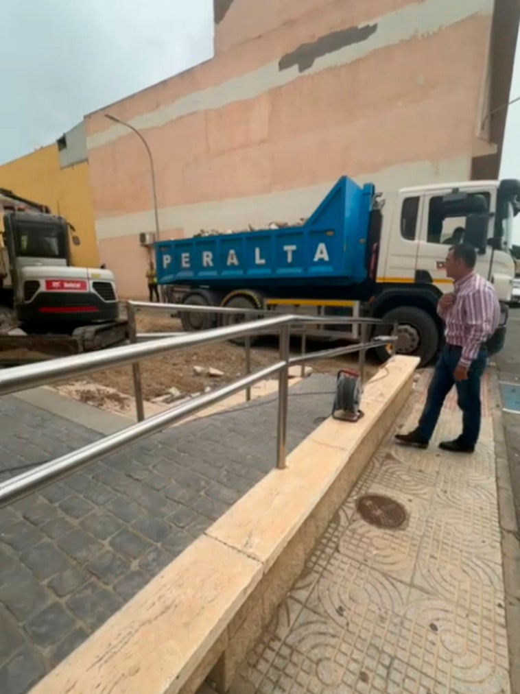 El Centro de la Tercera Edad de La Mojonera inicia las obras para su ampliación