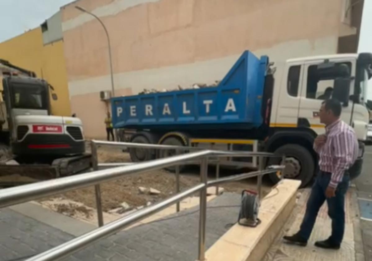 El Centro de la Tercera Edad de La Mojonera inicia las obras para su ampliación