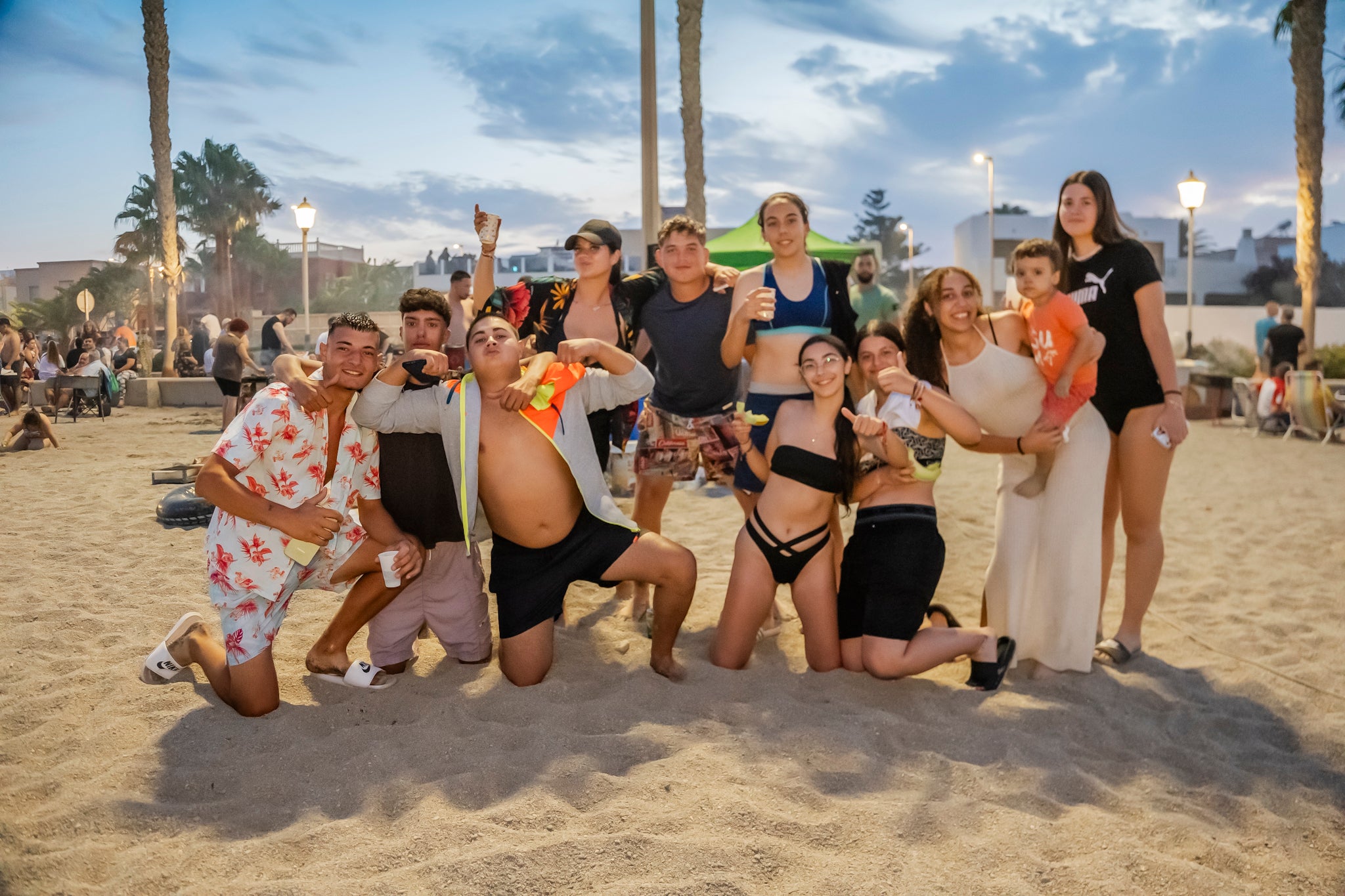 Así fue la Noche de San Juan en Roquetas de Mar