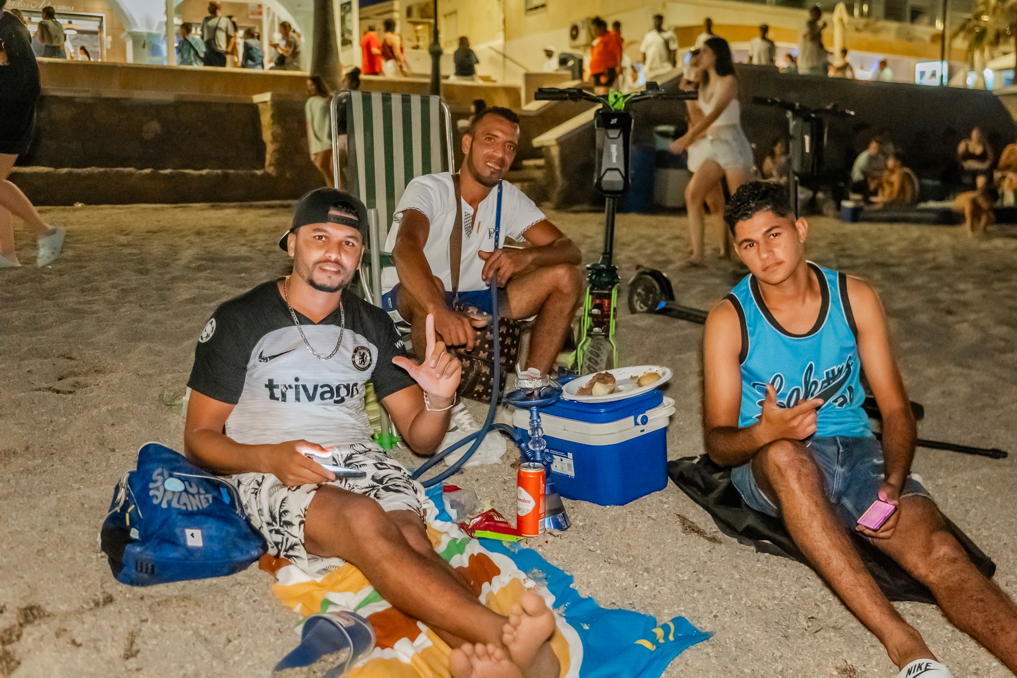 Así fue la Noche de San Juan en Roquetas de Mar