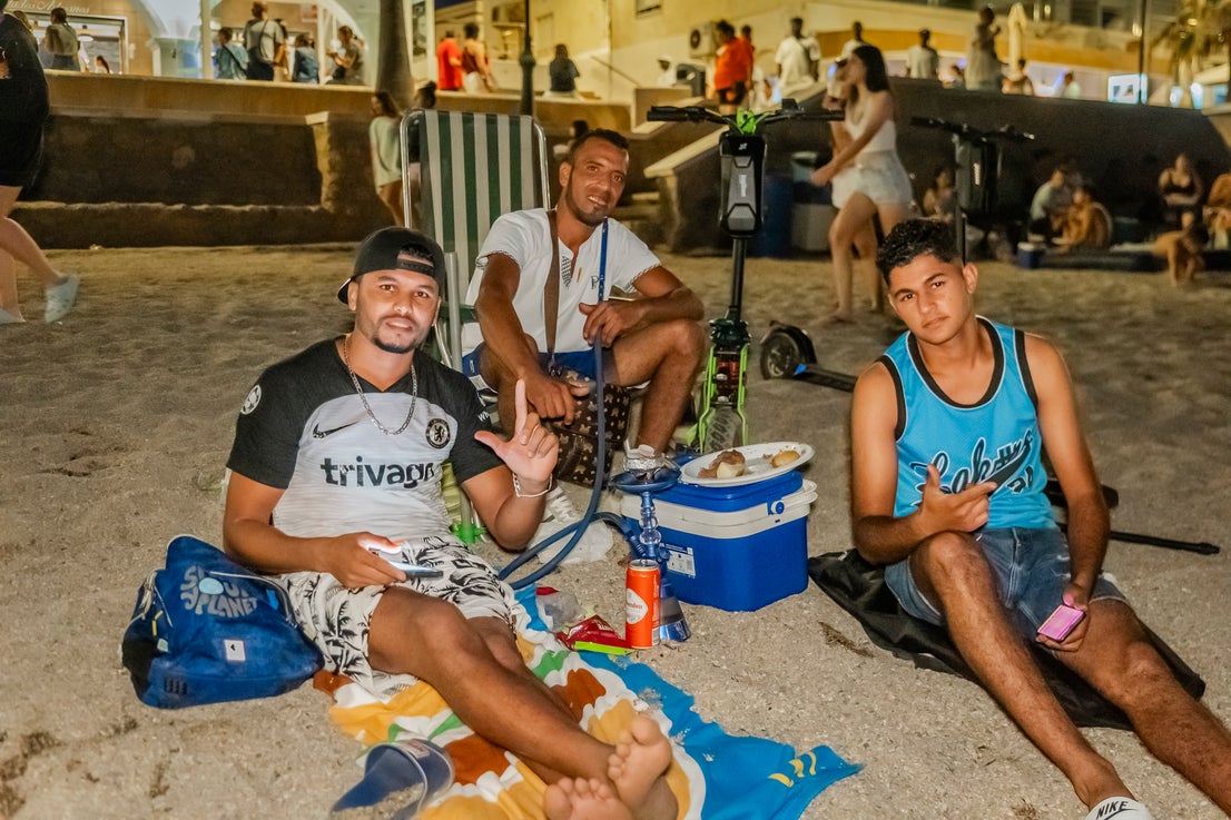 Así fue la Noche de San Juan en Roquetas de Mar