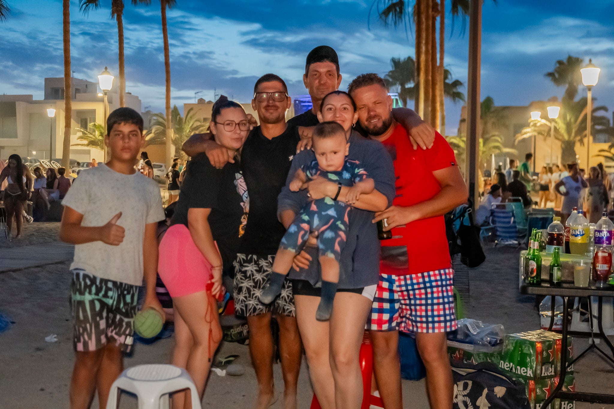 Así fue la Noche de San Juan en Roquetas de Mar