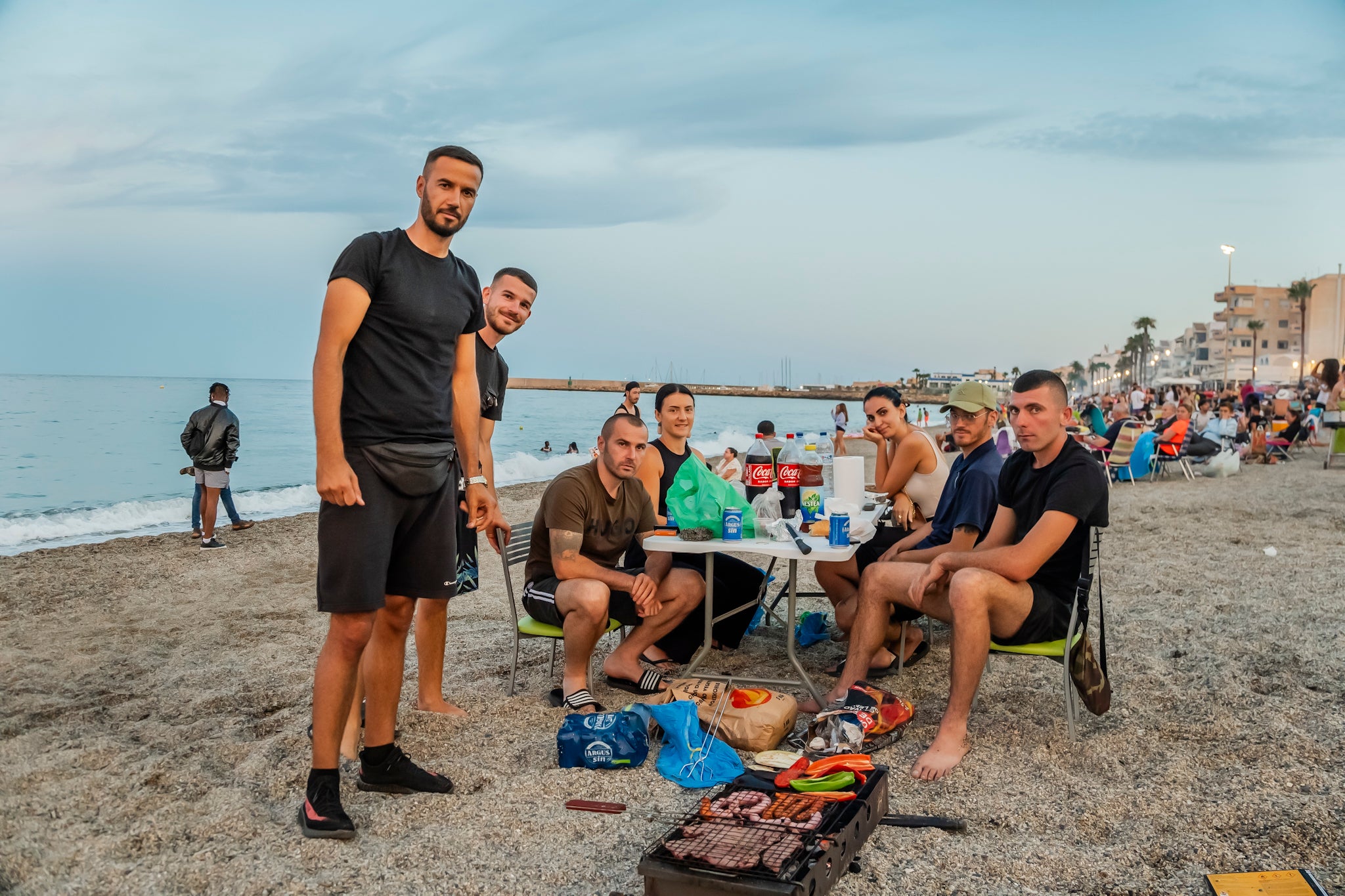 Así fue la Noche de San Juan en Roquetas de Mar