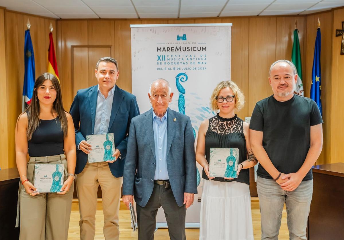 La música antigua toma Roquetas con el festival Mare Musicum
