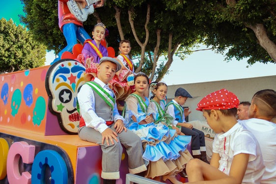 Así fueron algunos de los eventos de las Fiestas Patronales de La Mojonera