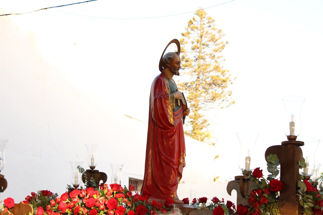 Así fue la procesión de los Santos Patronos en La Mojonera