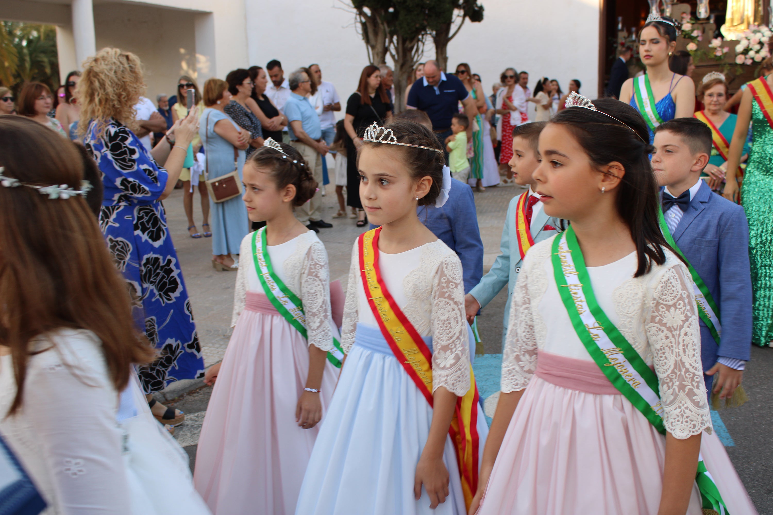 Así fue la procesión de los Santos Patronos en La Mojonera