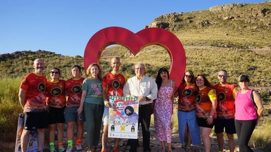 'La Pintoresca', el evento deportivo que une solidaridad y senderismo en un entorno mágico