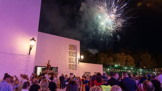 Las Marinas finaliza sus festejos tras 4 días de devoción, deporte y buena gastronomía local