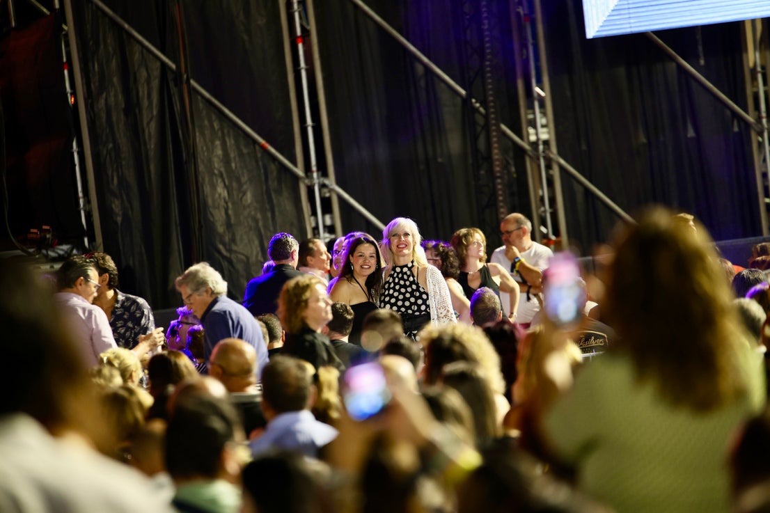 El concierto de Luis Miguel en Almería, en imágenes