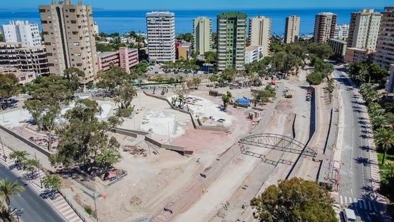 La Rambla de San Antonio se acerca al 50 por ciento de su ejecución
