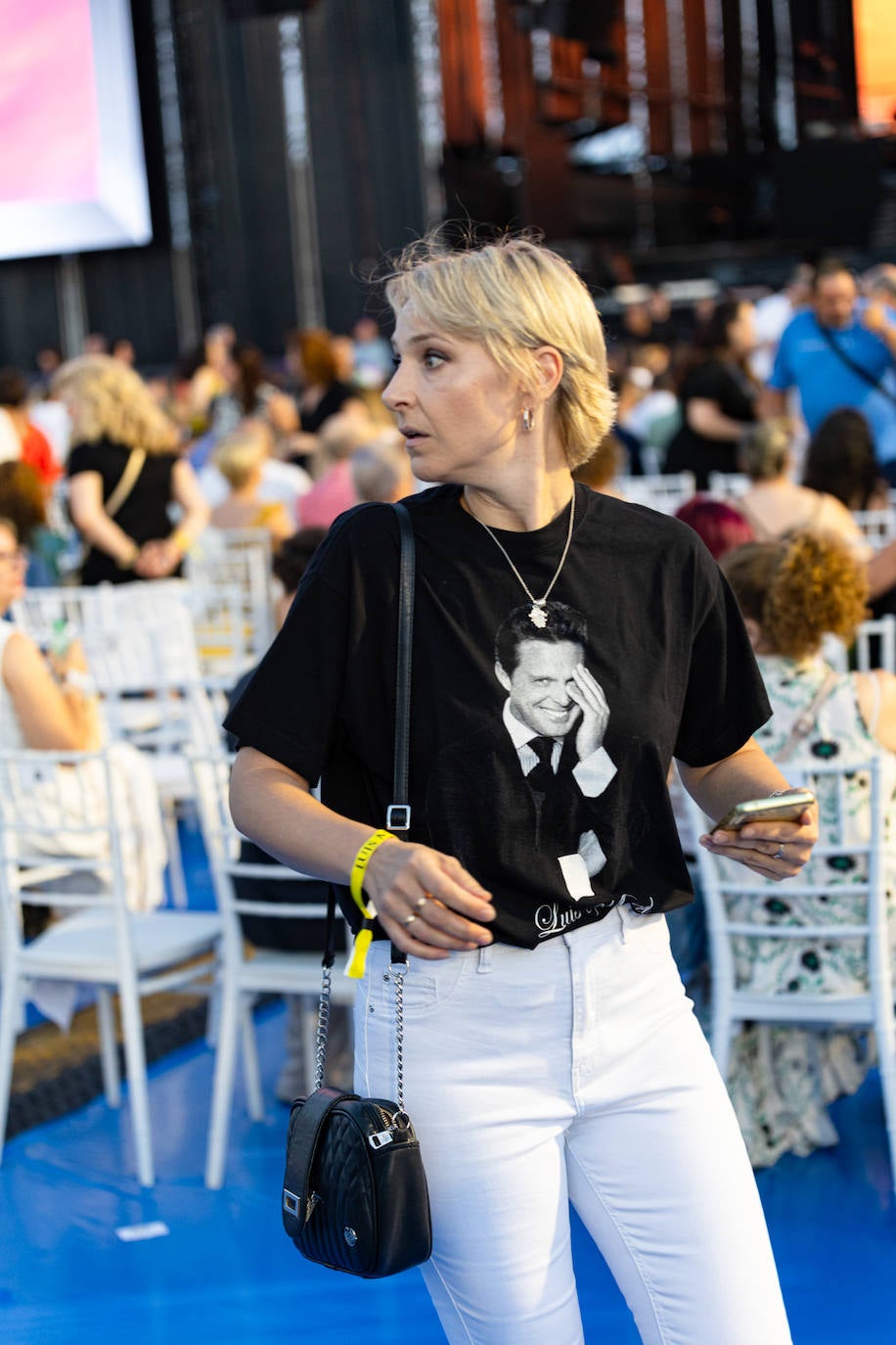 El concierto de Luis Miguel en Almería, en imágenes