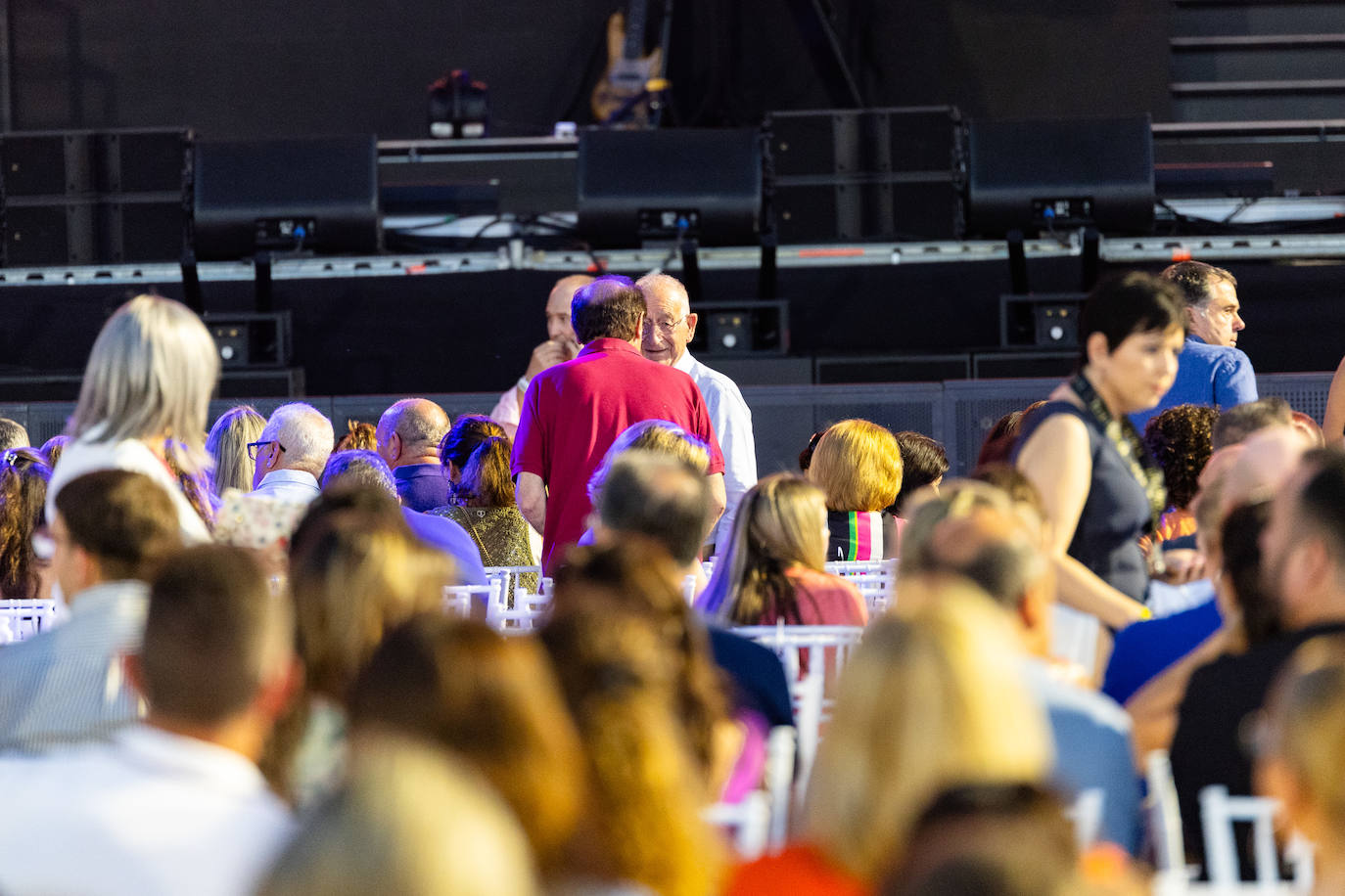 El concierto de Luis Miguel en Almería, en imágenes