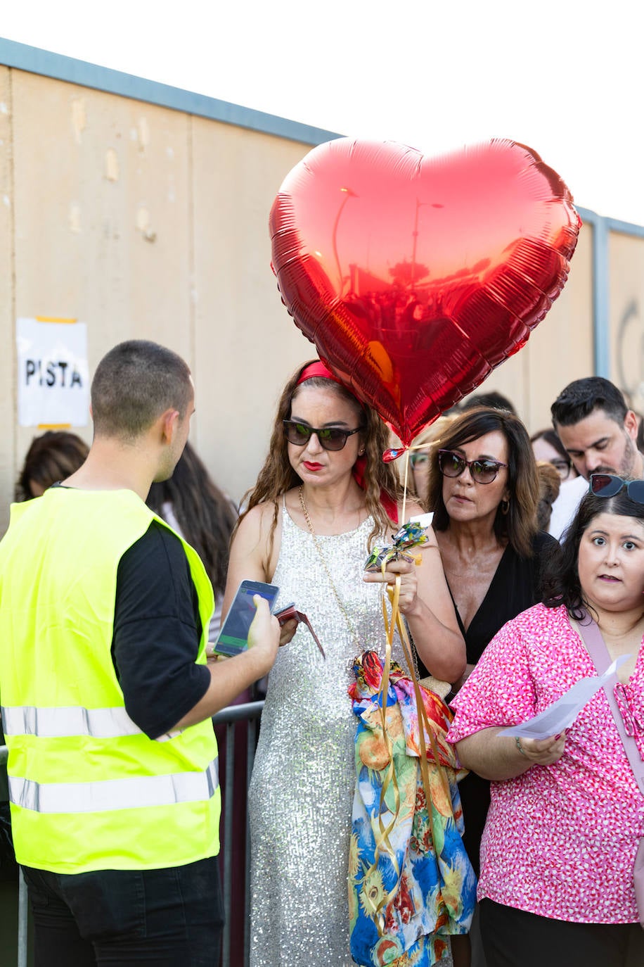 El concierto de Luis Miguel en Almería, en imágenes