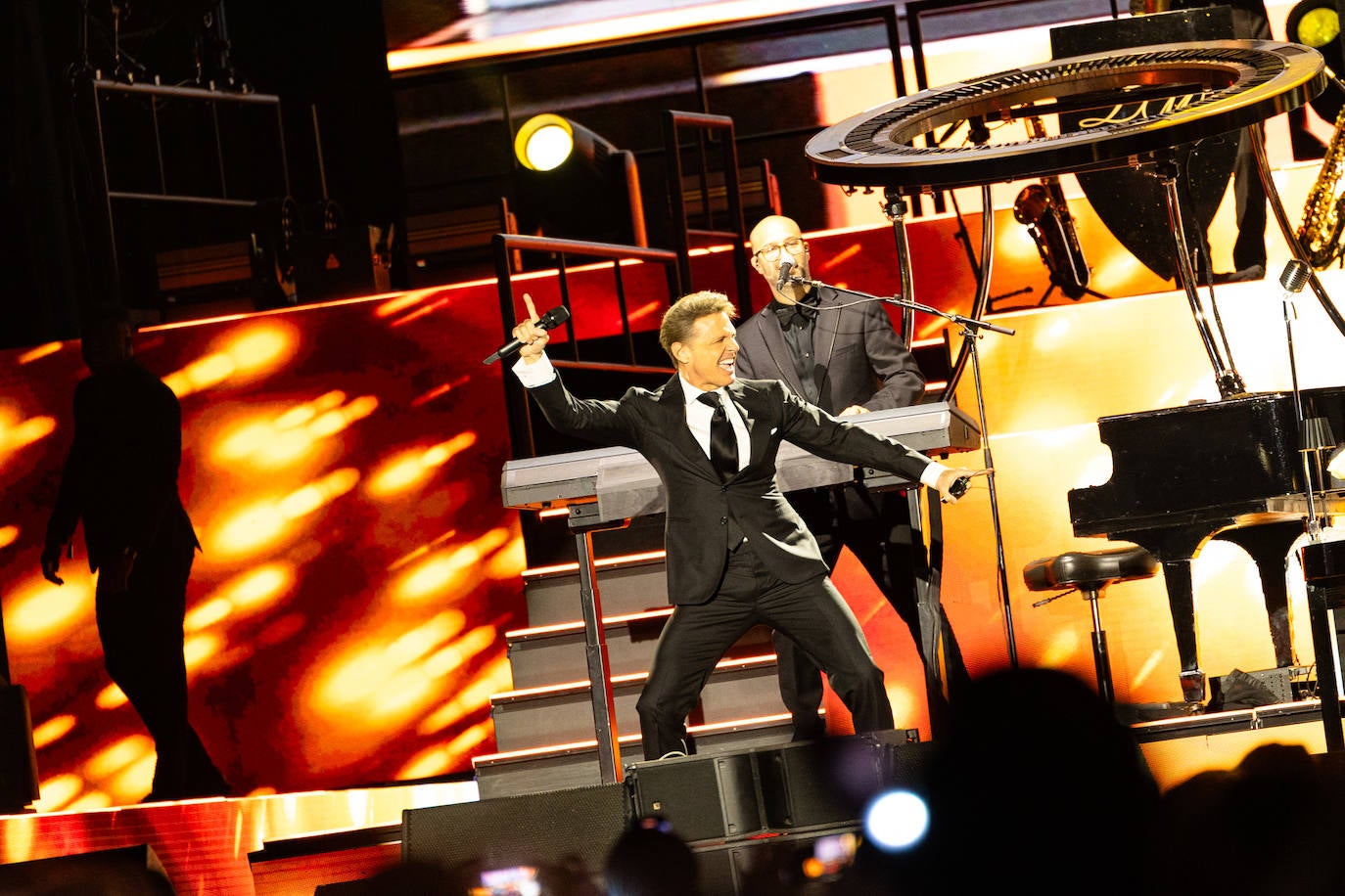 El concierto de Luis Miguel en Almería, en imágenes