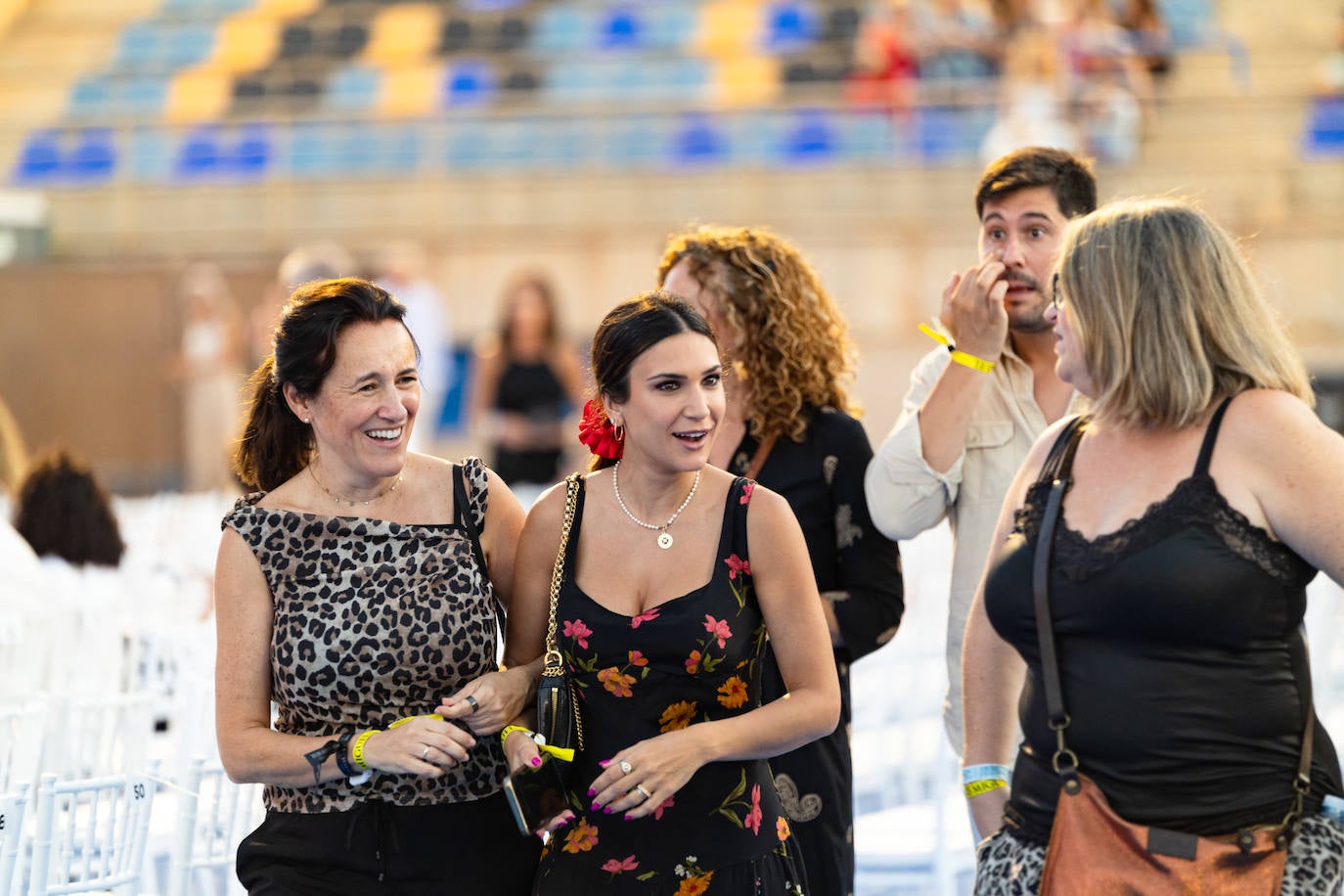 El concierto de Luis Miguel en Almería, en imágenes