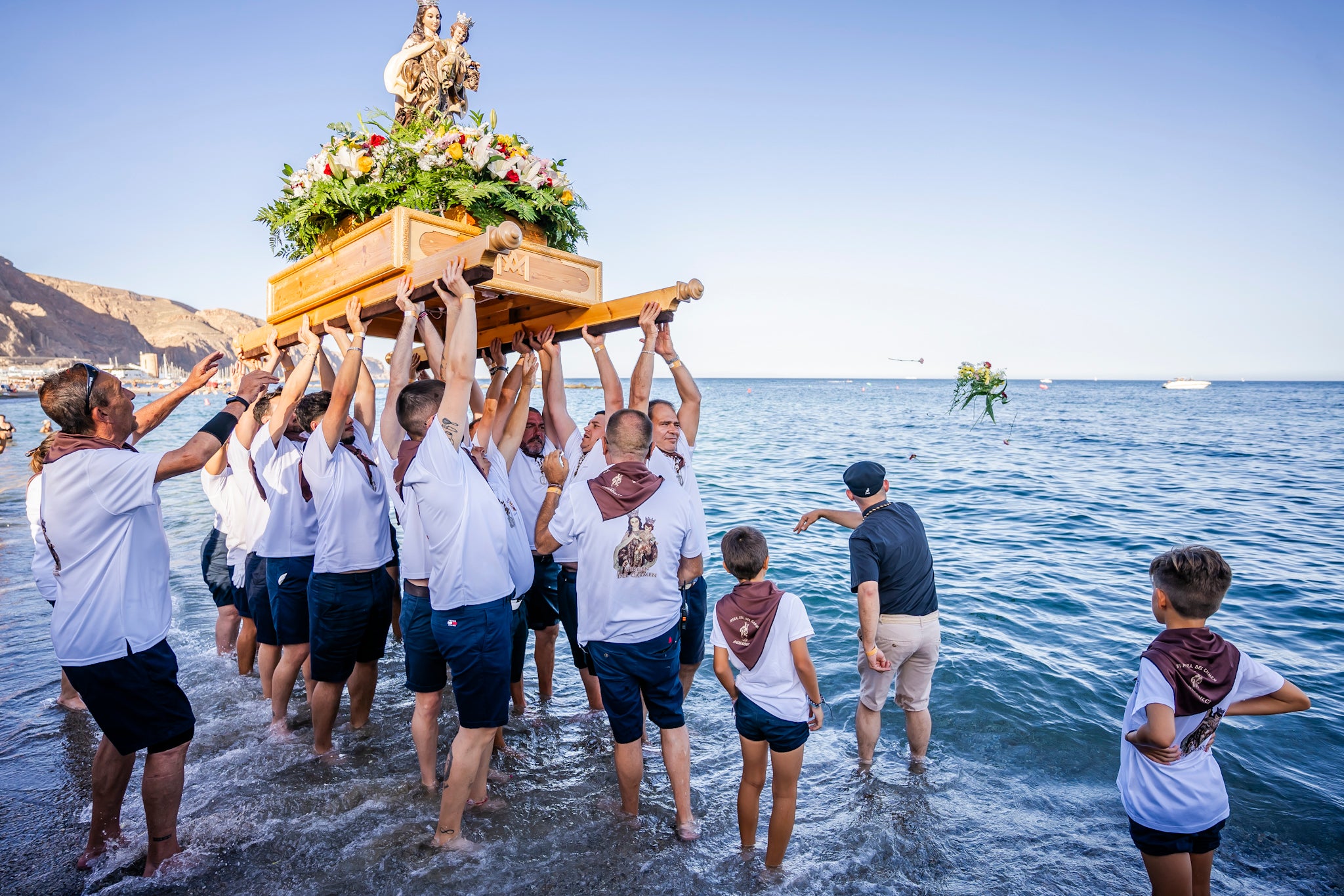 Aguadulce se rinde ante su patrona