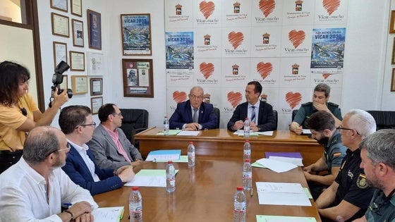 Vícar se acerca al cuartel de la Guardia Civil: está ya a la espera del proyecto