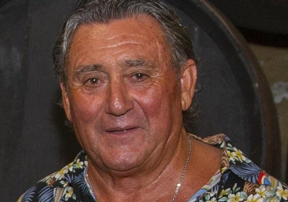 El caballero de la playa