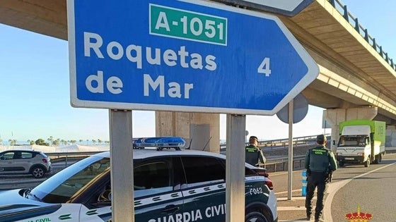 Detenido un hombre por robos con violencia en Roquetas de Mar