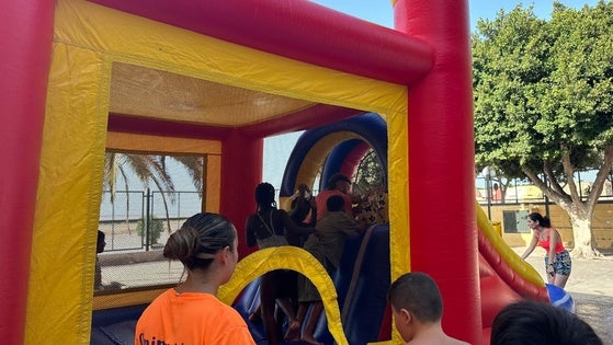 El campus de verano del colegio Virgen de La Paz finaliza con gran acogida