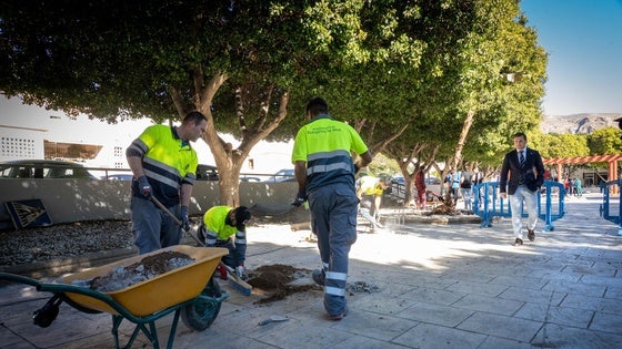 Roquetas de Mar refuerza las infraestructuras municipales con un proyecto a largo plazo