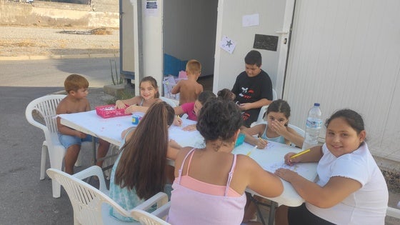 Finaliza el taller 'Noches de verano: conoce las estrellas y constelaciones de tu barrio'