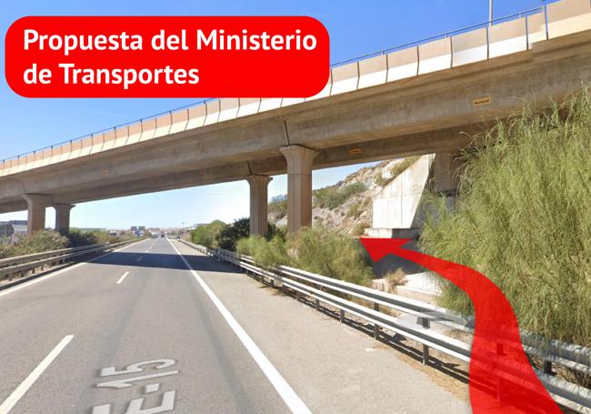 Propuesta del Ministerio de Transportes.