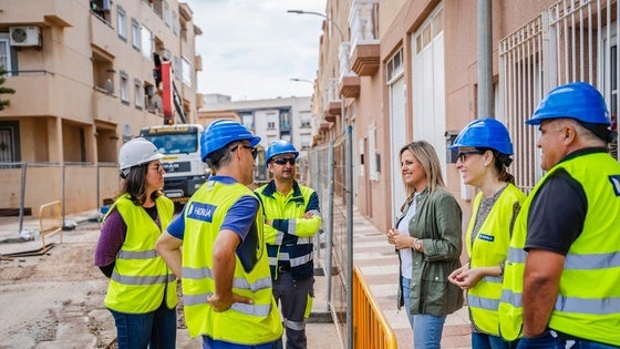 Roquetas invierte 255.000 euros para la renovación de redes en diferentes vías a lo largo de 2024