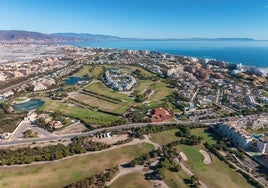 Una de las panorámicas donde se visualiza la belleza de Roquetas.