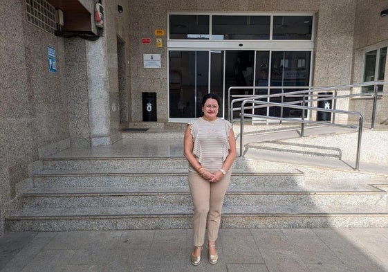 Soledad Pérez, portavoz de la formación ultraconservadora