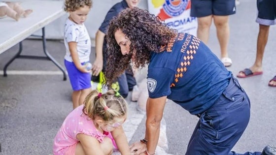 Los Vinilos, un dj y un espectáculo de los bomberos para cerrar la Feria de la Movilidad