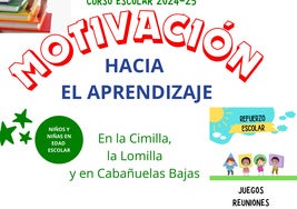 Cartel anunciador de estos refuerzos.