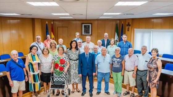 Amat recibe al Consejo Municipal de Mayores para analizar varios proyectos