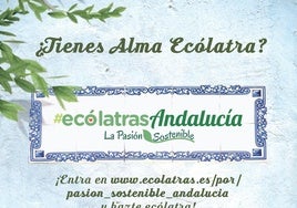 Imagen del cartel de esta iniciativa.