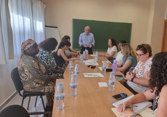 Una de las reuniones celebradas en los últimos días.